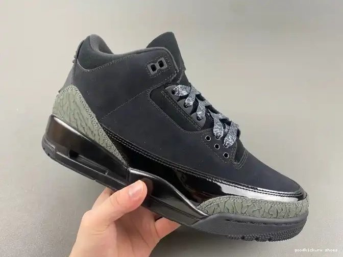 Cheap Jordan Air 3 Cat Retro Black CK9246-168 0427